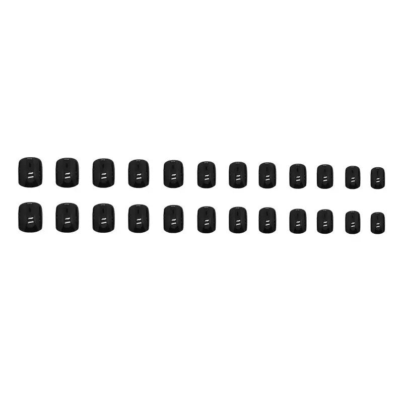 Artificial Nail Set with Glossy Surface Stornfield