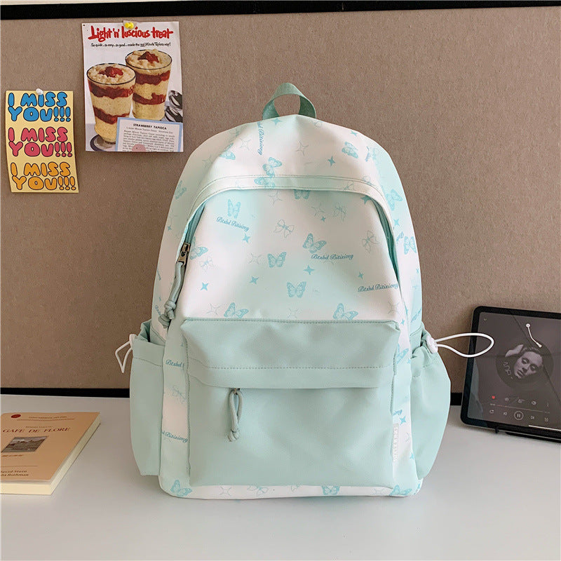 Butterfly Print Backpack Stornfield