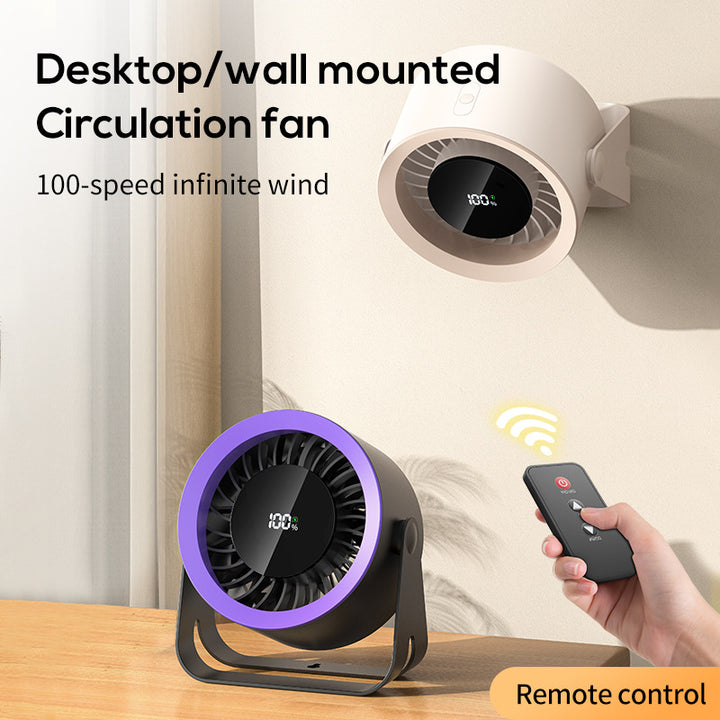 Unisex Mini Desktop Cooling Fan Stornfield