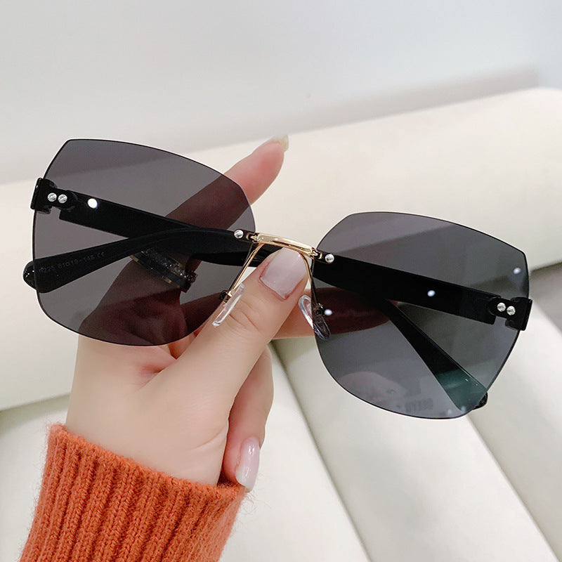 Women's Fashion Tortoiseshell Sunglasses with Golden Accents Stornfield