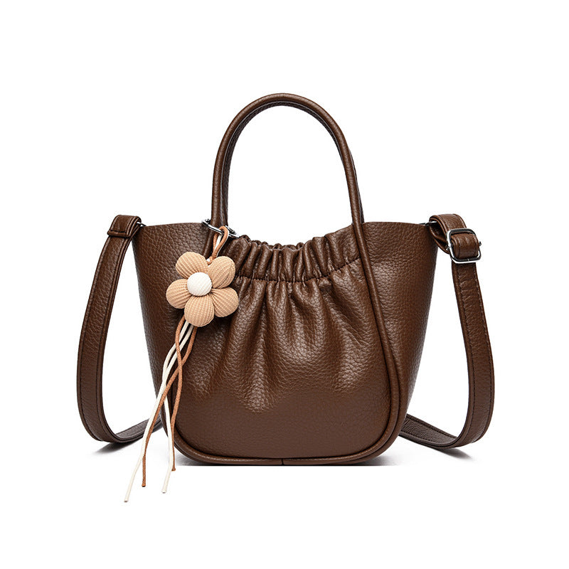 Chic Faux Leather Handbag Stornfield