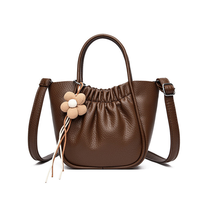 Chic Faux Leather Handbag Stornfield