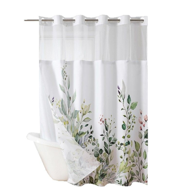 Botanical Floral Shower Curtain Stornfield