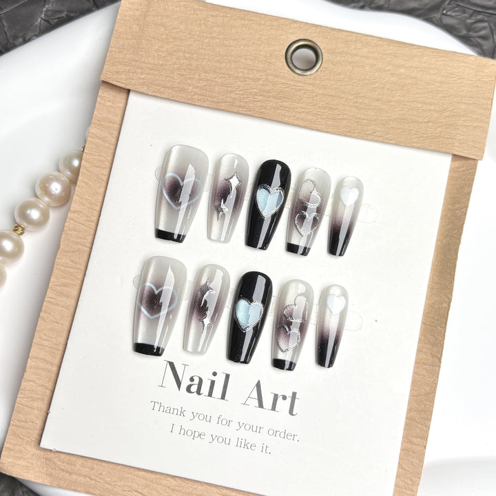 Artistic Nail Art Press-On Set