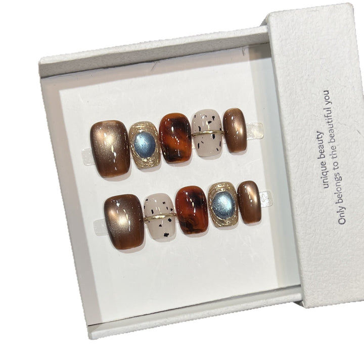 Decorative Press-On Nail Art Kit