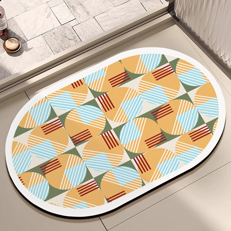 Geometric Patterned Area Rug Stornfield