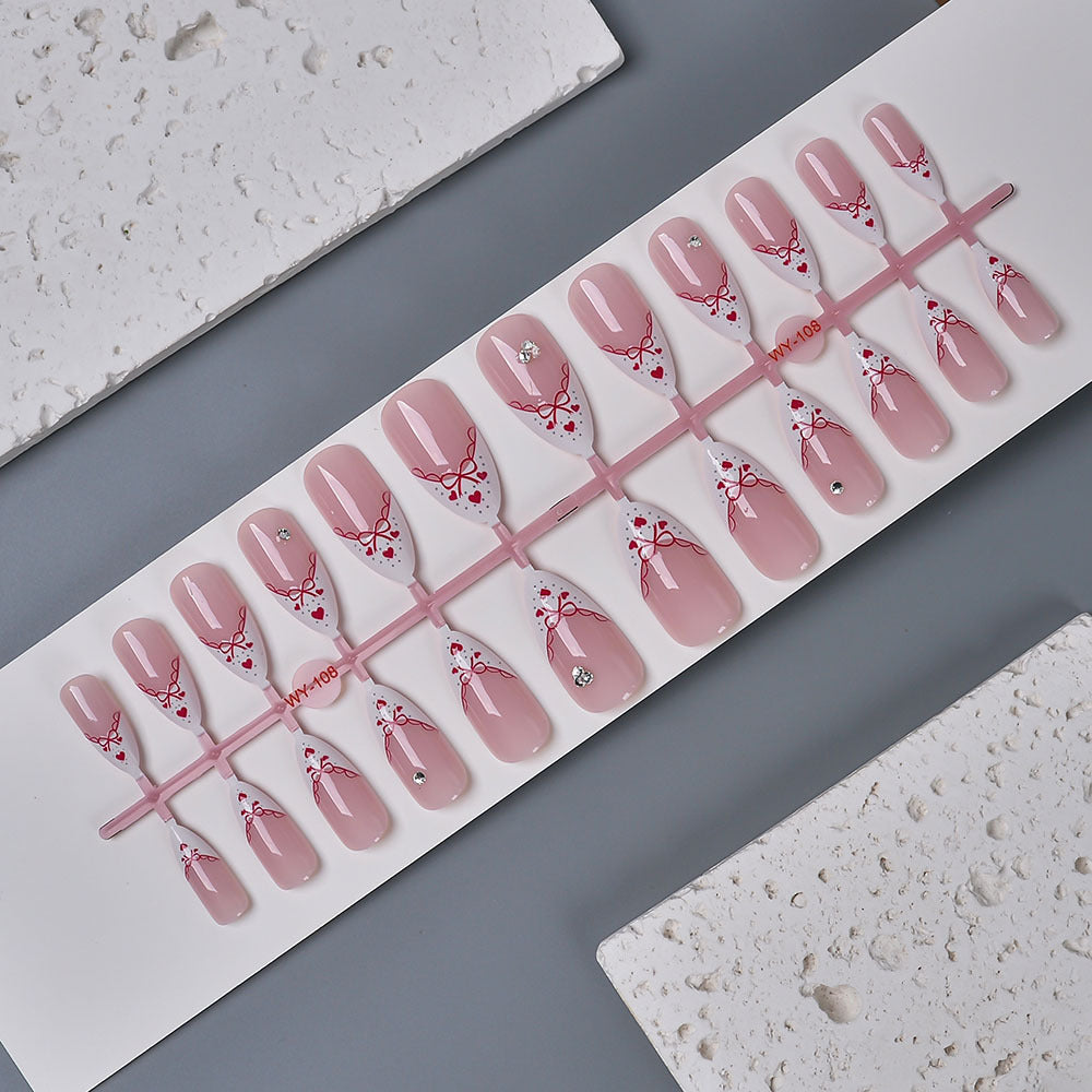 Elegant Press-On Nail Art Collection Stornfield