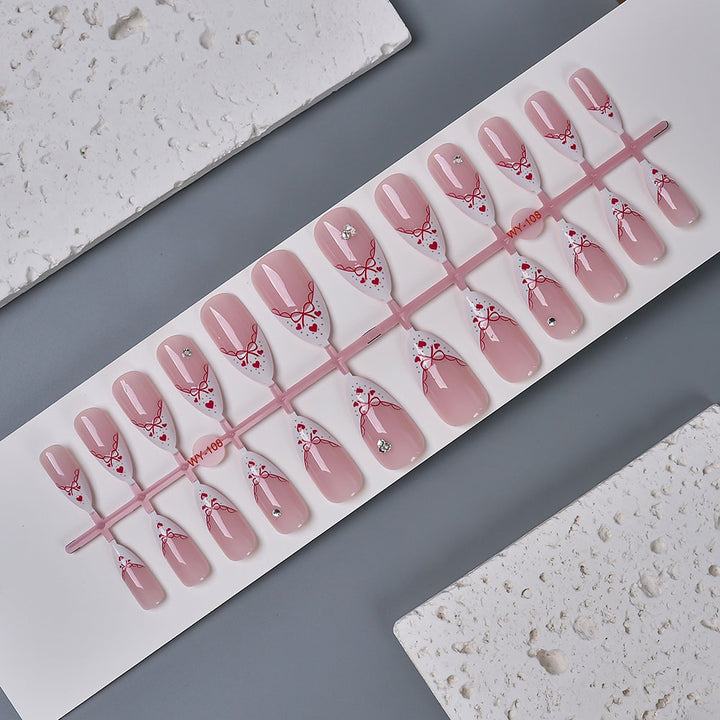 Elegant Press-On Nail Art Collection Stornfield