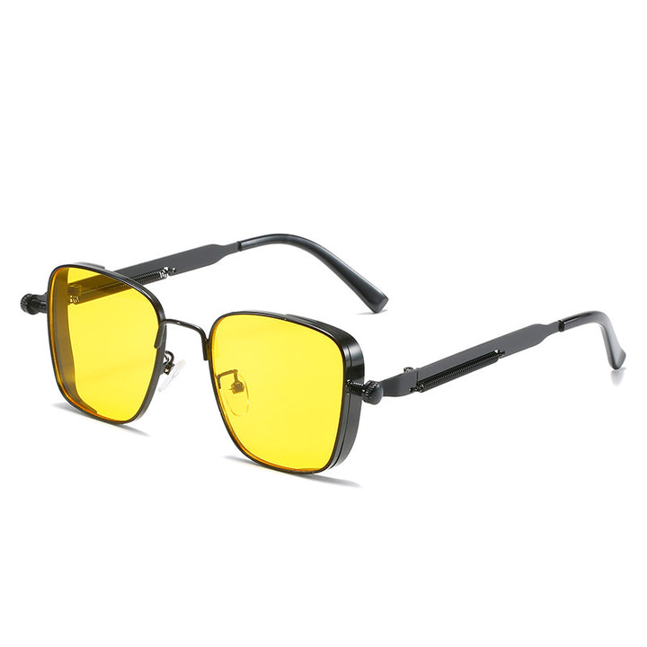Women's modernist sunglasses in elegant metal frame Stornfield