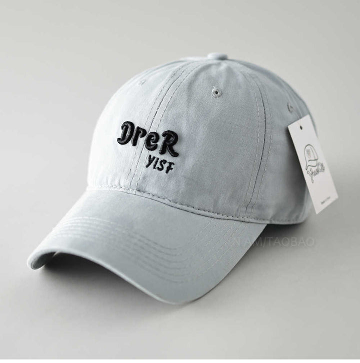 Unisex Adjustable Vintage Embroidered Cap Stornfield