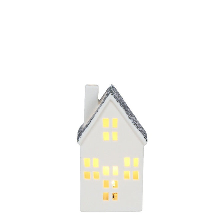Decorative Ceramic House Lantern Stornfeild 1790310186