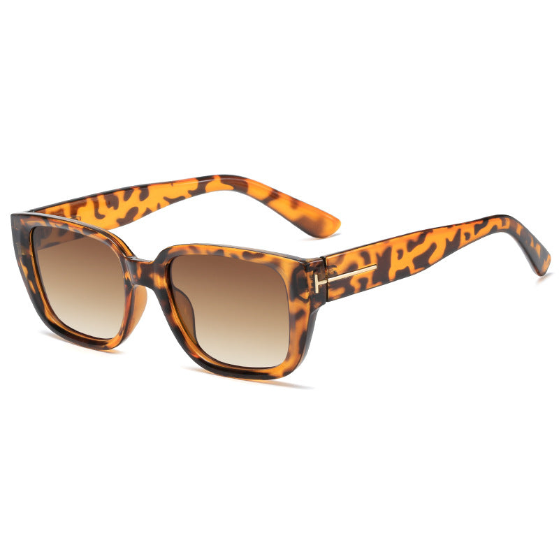 Women's fashionable square sunglasses with elegant frame Stornfield