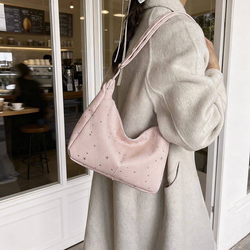 WoTrendy Celestial Print Shoulder Bag Stornfield