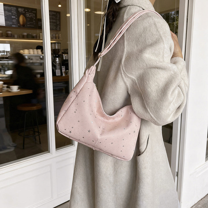 WoTrendy Celestial Print Shoulder Bag Stornfield