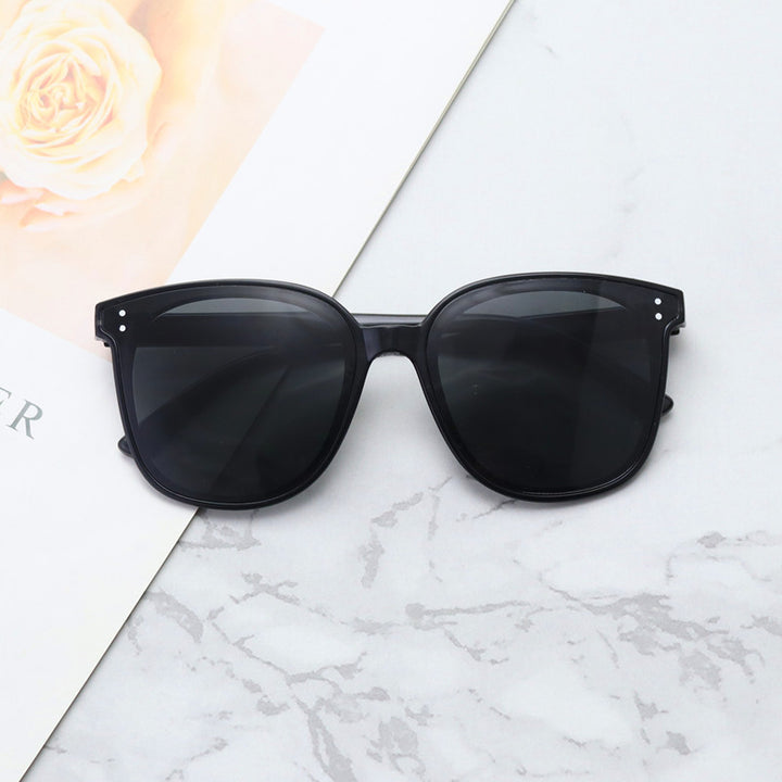 Contemporary Square Frame Sunglasses Stornfield