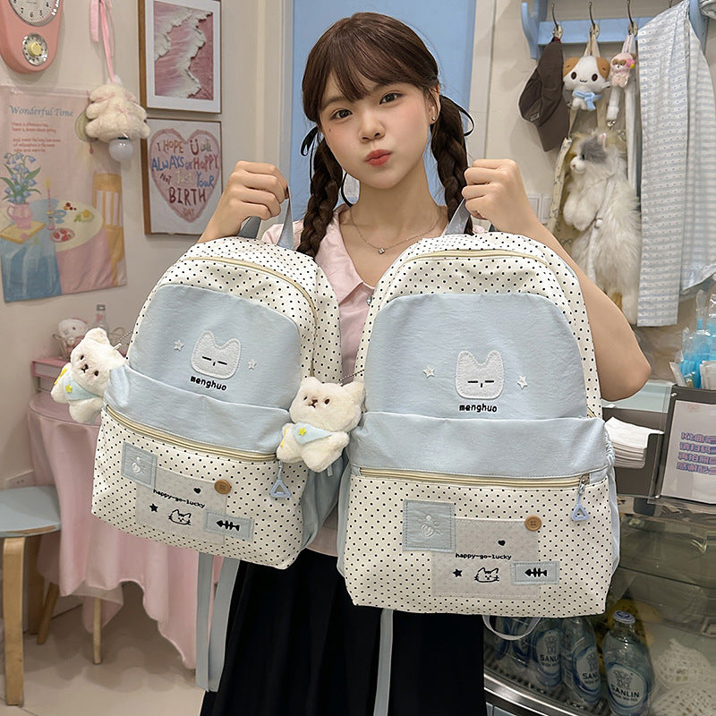 Stylish Printed Backpack Stornfield