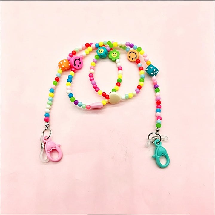 Colorful Beaded Eyewear Chain Stornfield