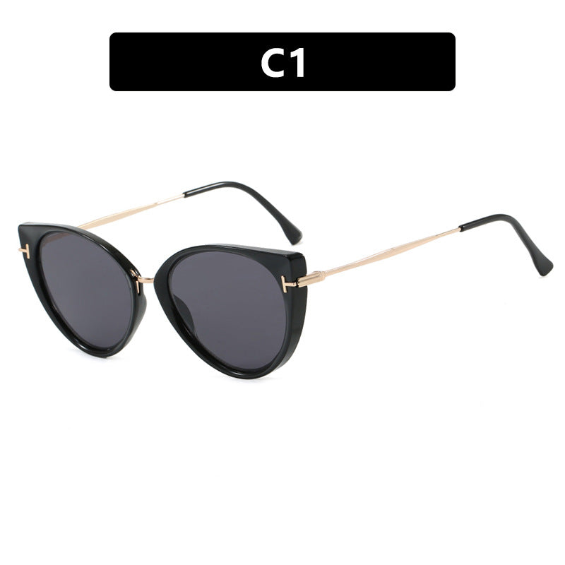 Women's fashionable cat-eye sunglasses Stornfield