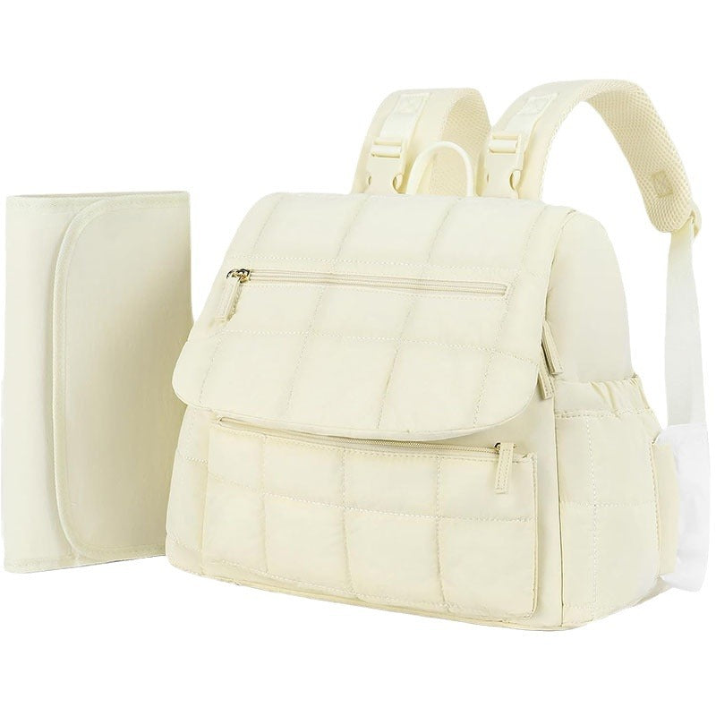 Padded backpack with organizer pocket Stornfield