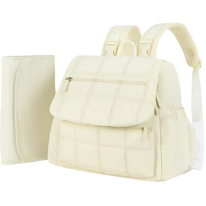 Padded backpack with organizer pocket Stornfield