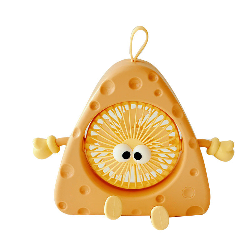 Unisex Portable Mini Personal Fan in Cute Animal Design Stornfield
