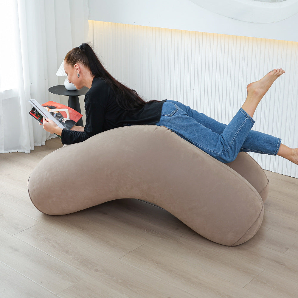 Women's Ergonomic Inflatable Relax Lounger with Headrest Stornfield
