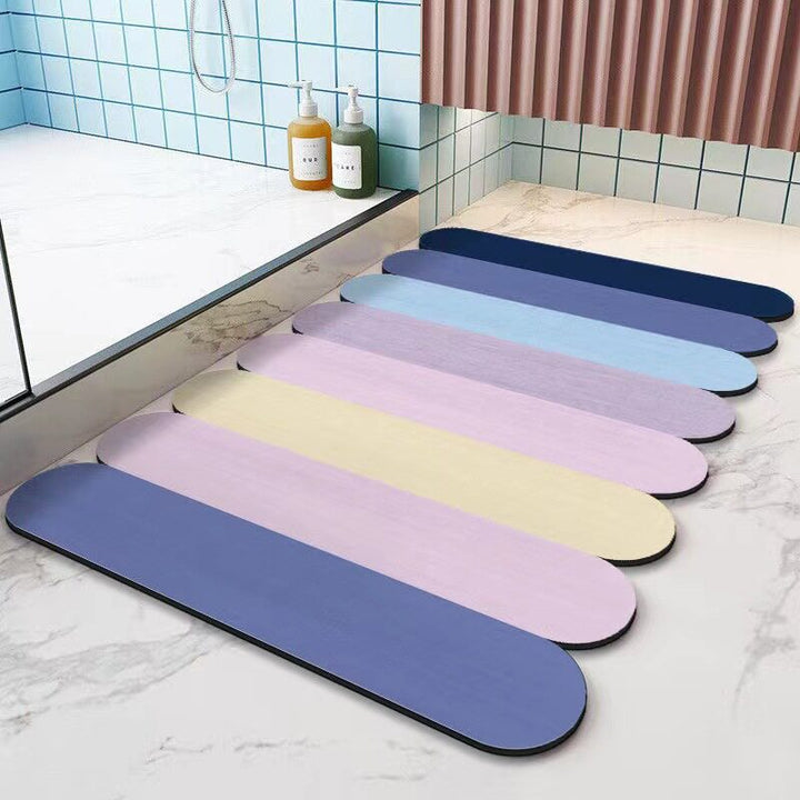 Stylish Gradient Bath Mat
