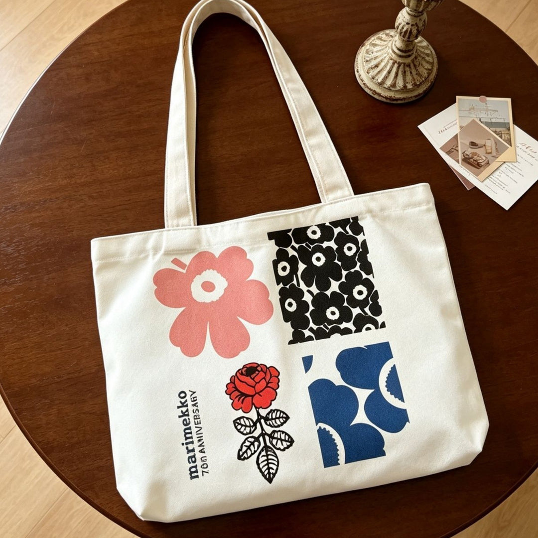 Artistic Canvas Tote