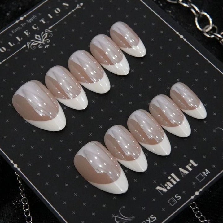 Premium French Tip Press-On Nails