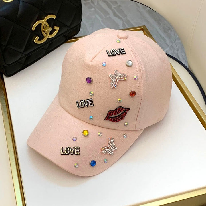 Women's Embellished Graphic Baseball Cap Stornfield