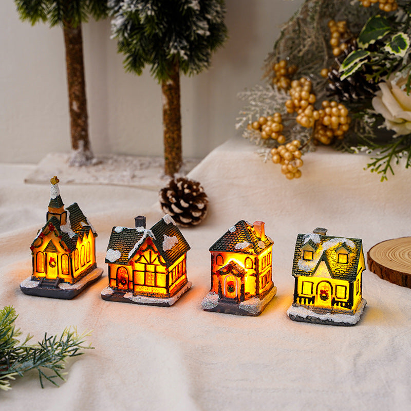 Illuminated Christmas decoration figure Stornfield