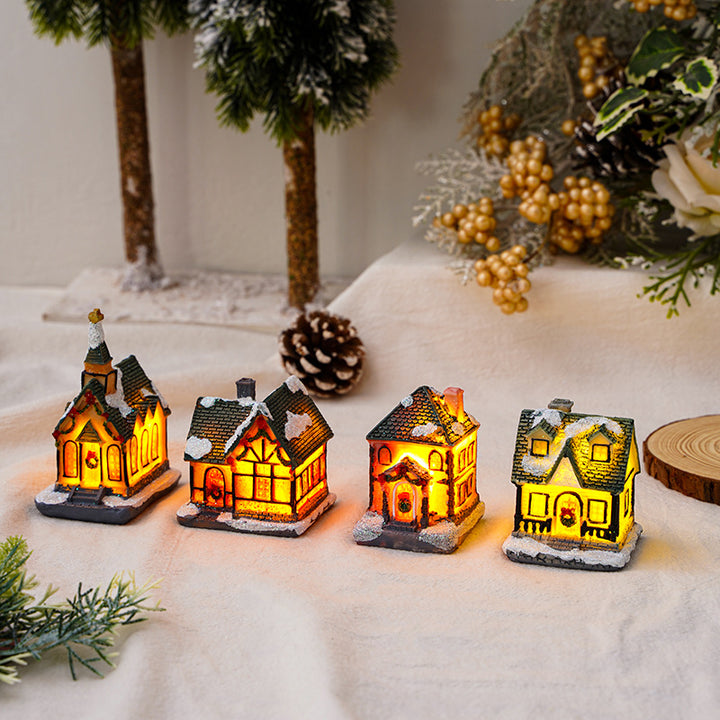 Illuminated Christmas decoration figure Stornfield
