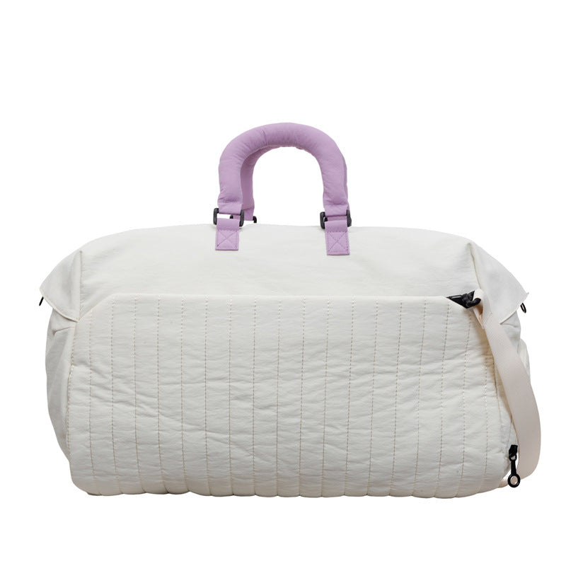 Quilted Weekend Duffel Bag Stornfield