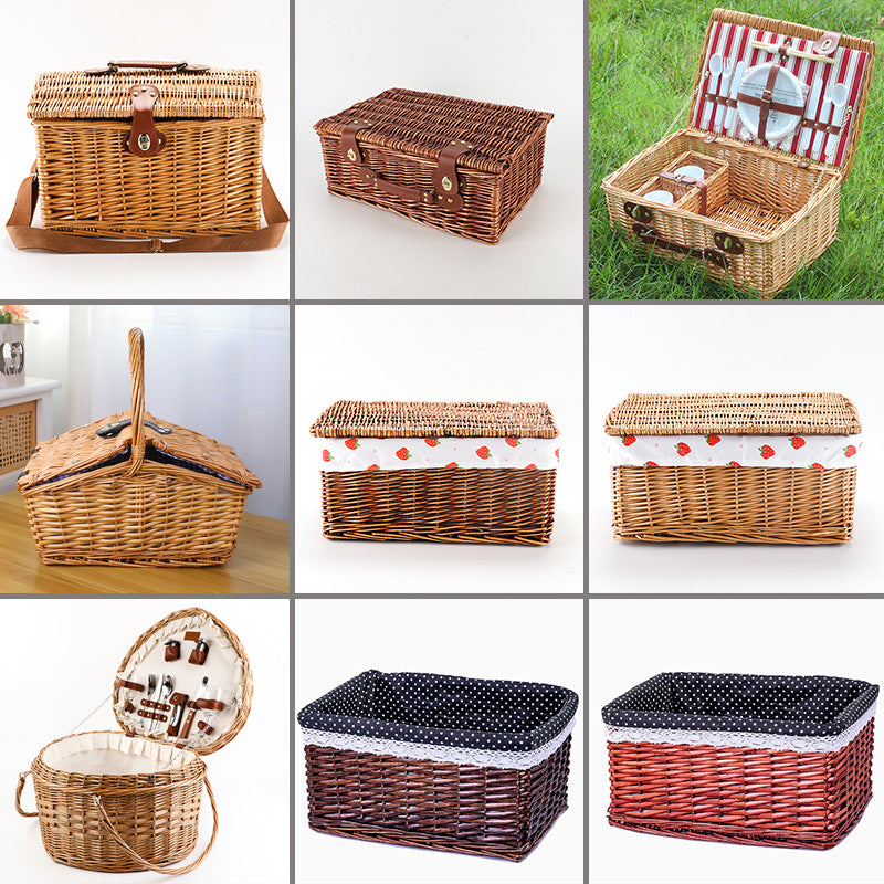 Decorative Storage Basket Stornfield