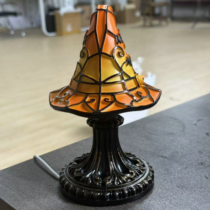 Decorative Witch Hat Table Lamp Stornfield