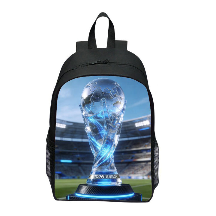 Sporty backpack with Wm trophy design Stornfield