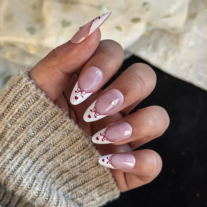 Elegant Press-On Nail Art Collection Stornfield
