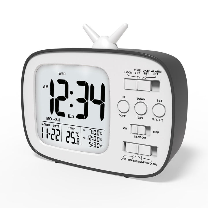 Digital Multifunction Alarm Clock Stornfield