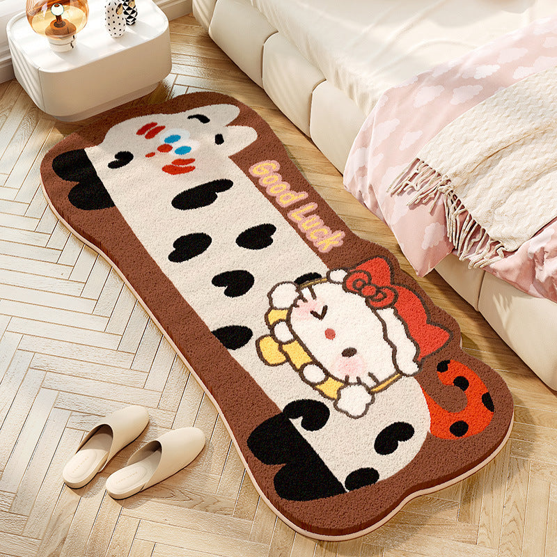 Cartoon Character Shaped Area Rug Stornfield
