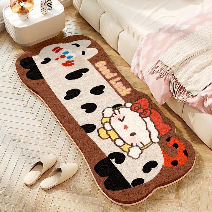 Cartoon Character Shaped Area Rug Stornfield