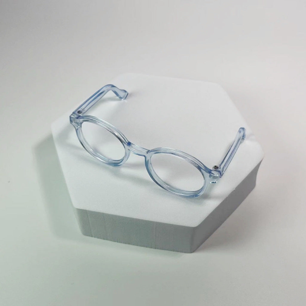 Vintage-Inspired Oval Frame Glasses Stornfield