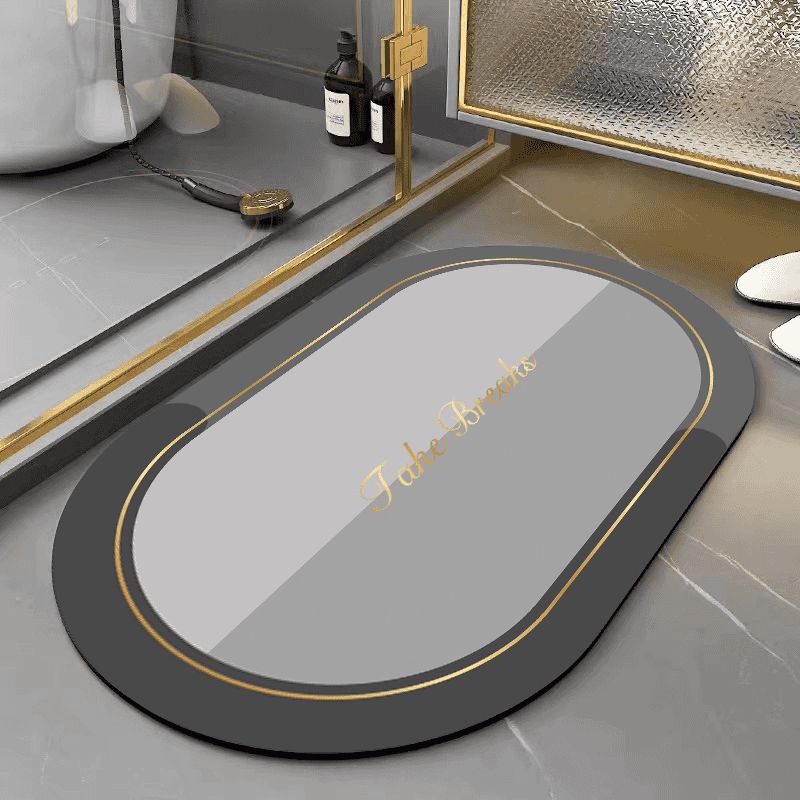Luxurious Non-Slip Bathroom Mat