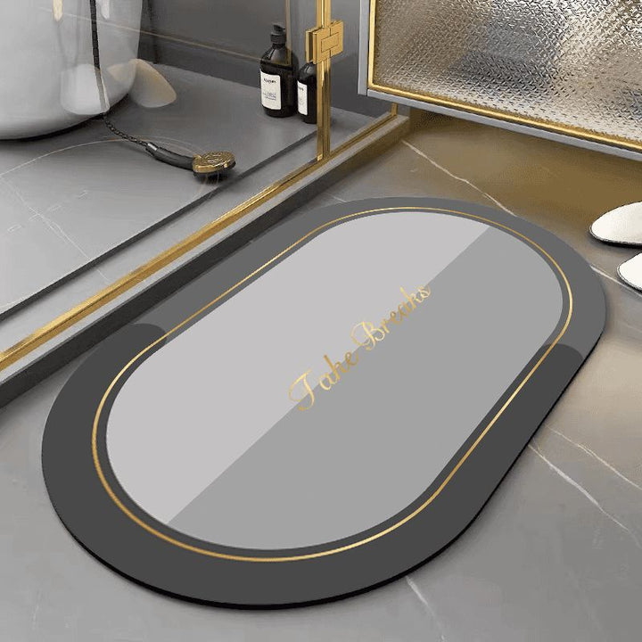 Luxurious Non-Slip Bathroom Mat