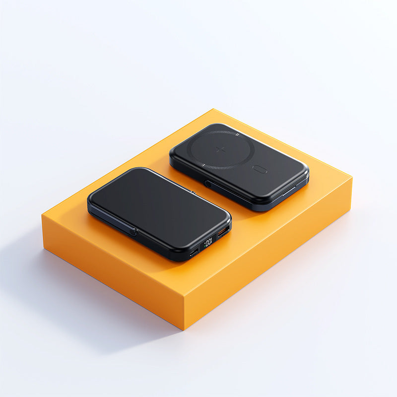 Wireless Power Bank Set with Innovative Induction Charging and Digital Display Stornfield