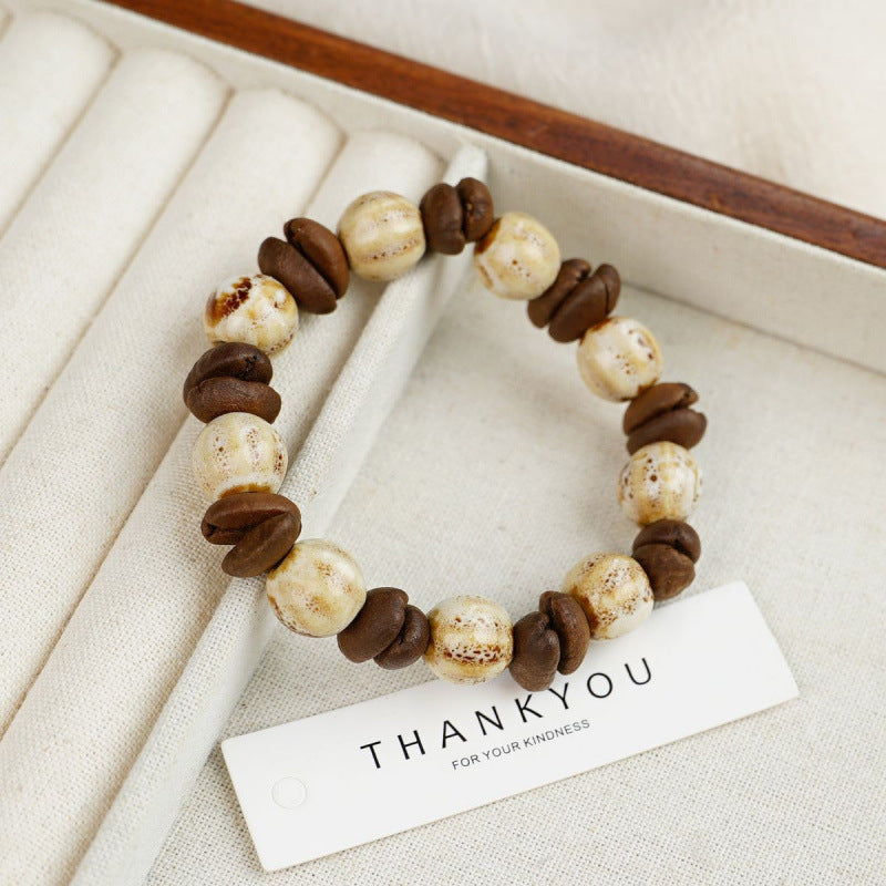 Heart-Shaped Beaded Bracelet Stornfield
