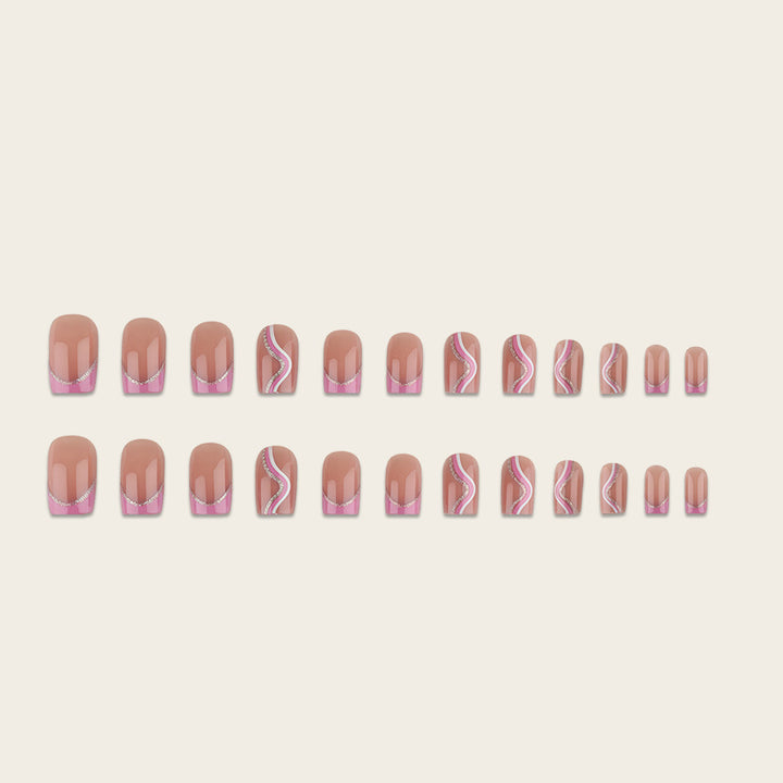 Glamorous Nail Art with Rhinestones Stornfield