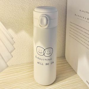 Women's Insulated Water Bottle with Cute Animal Design and Practical Flip Lid Stornfield