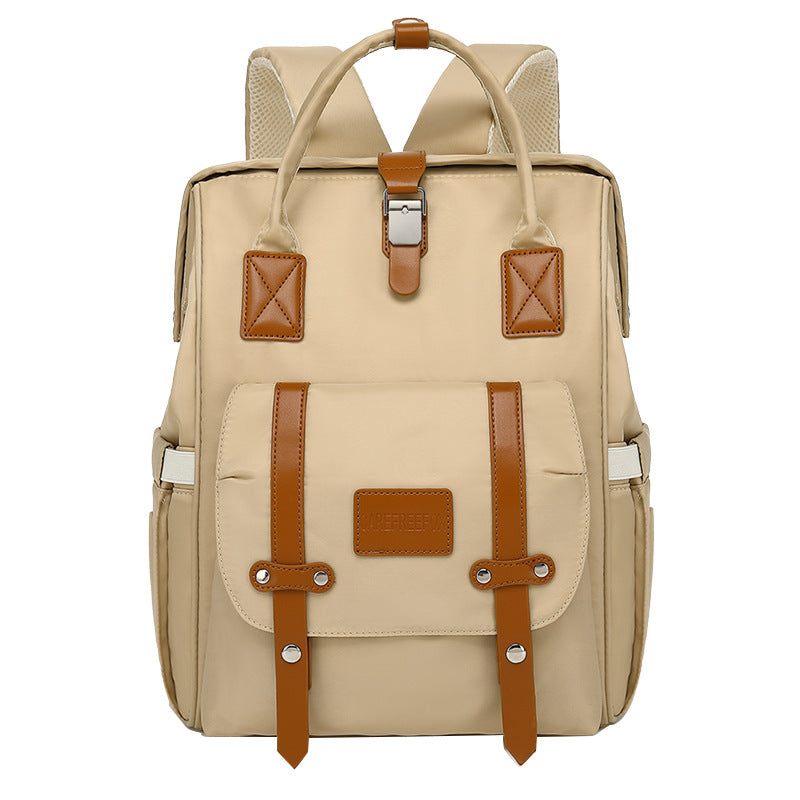 Stylish Multi-Pocket Bow Backpack Stornfield