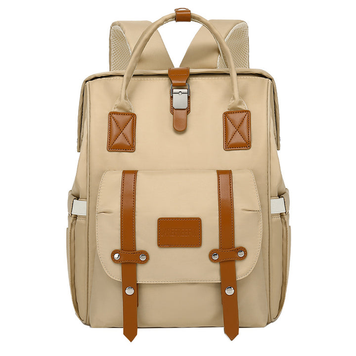 Stylish Multi-Pocket Bow Backpack Stornfield
