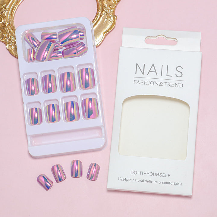 DIY Glossy Nail Art Tips Stornfield